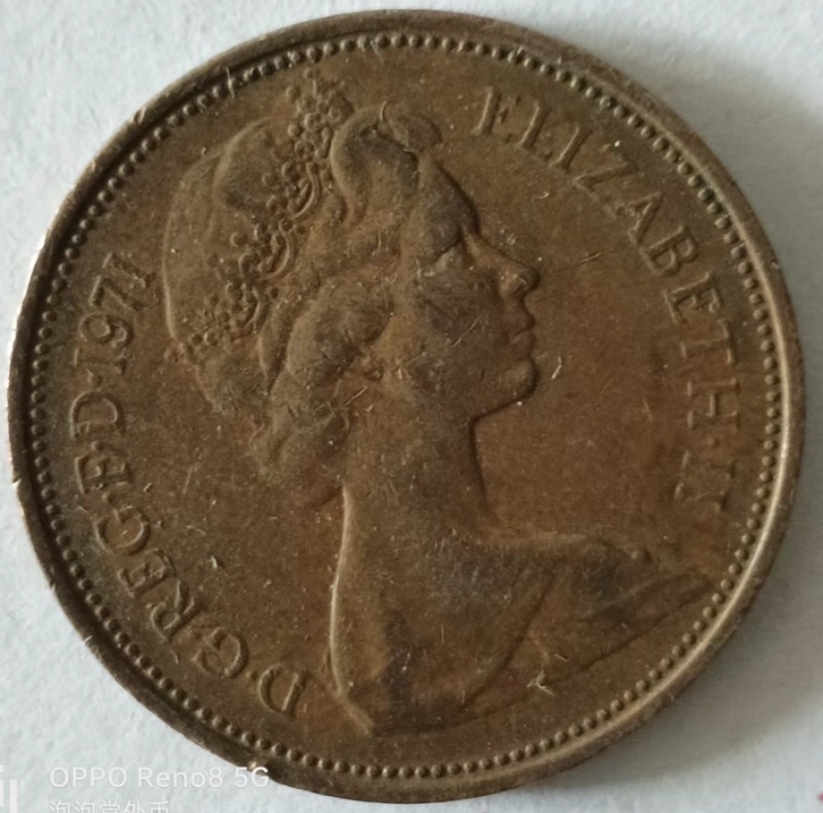 泡泡堂第132期  世界硬币专场（无押金，无佣金，捡漏，全场20包邮，偏远地区除外） 英国2便士