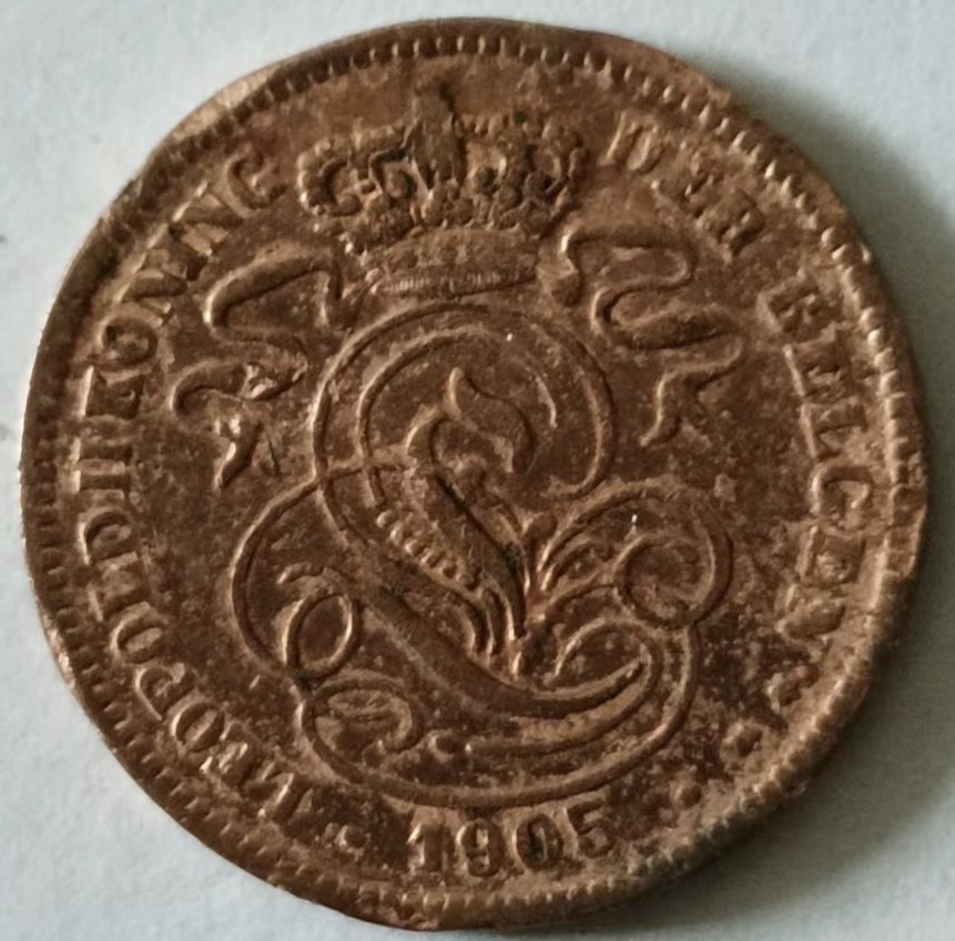 泡泡堂第133期  世界硬币专场（无押金，无佣金，捡漏，全场20包邮，偏远地区除外） 比利时老币