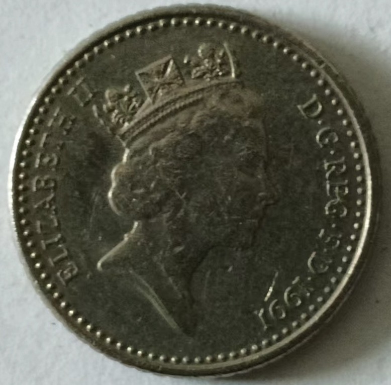 泡泡堂第133期  世界硬币专场（无押金，无佣金，捡漏，全场20包邮，偏远地区除外） 英国五便士