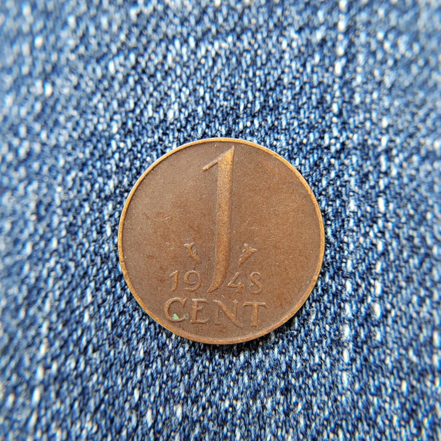 王之爱好～外国钱币 1948年