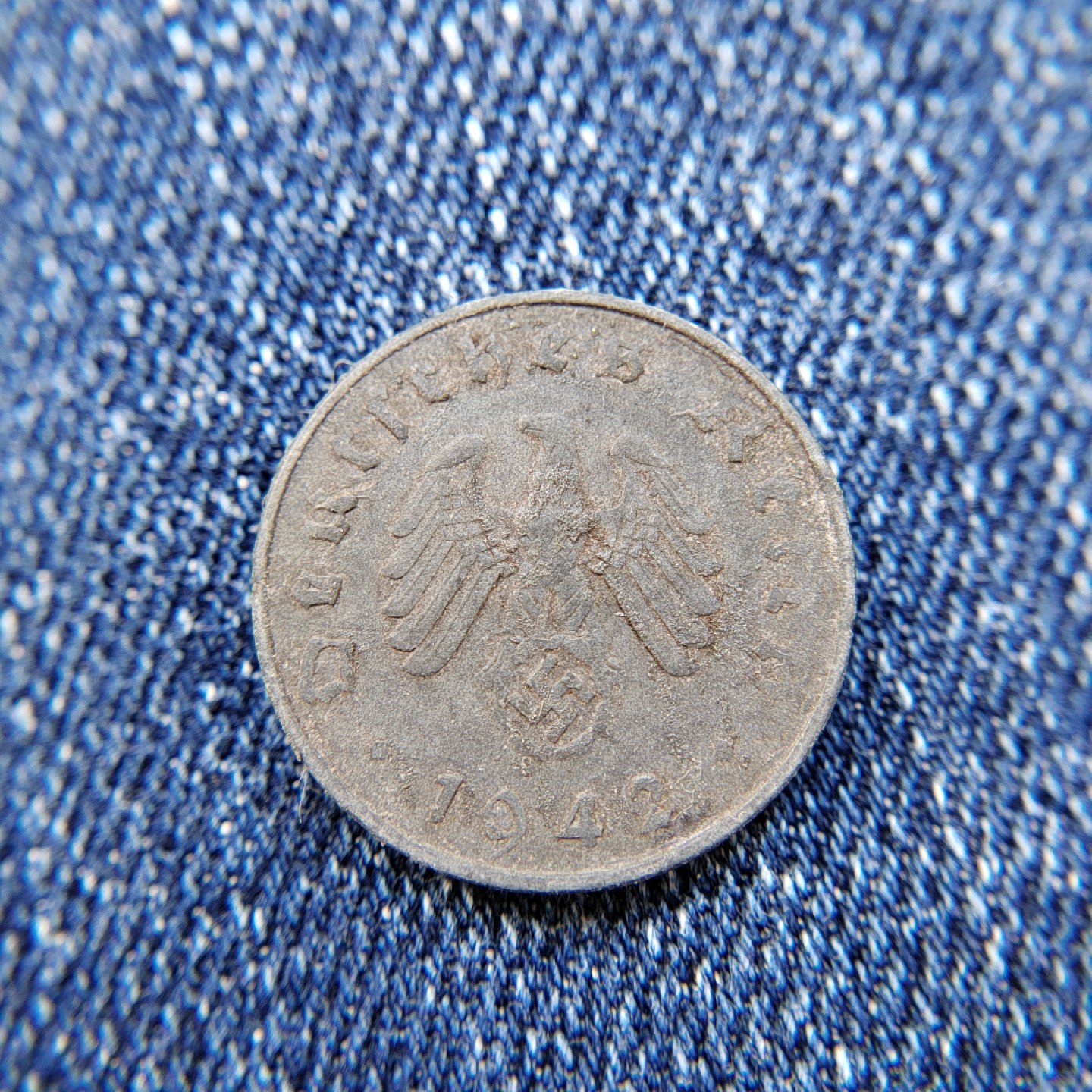 王之爱好～外国钱币 1942年