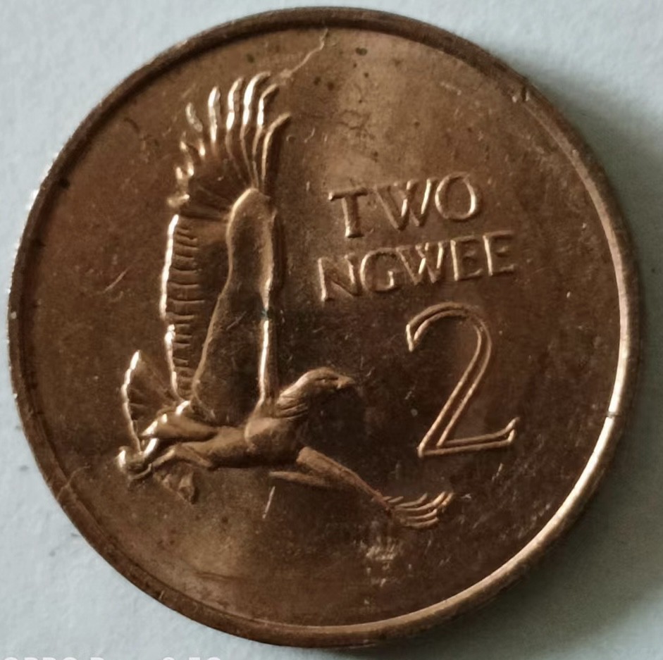 泡泡堂第133期  世界硬币专场（无押金，无佣金，捡漏，全场20包邮，偏远地区除外） 赞比亚2恩韦