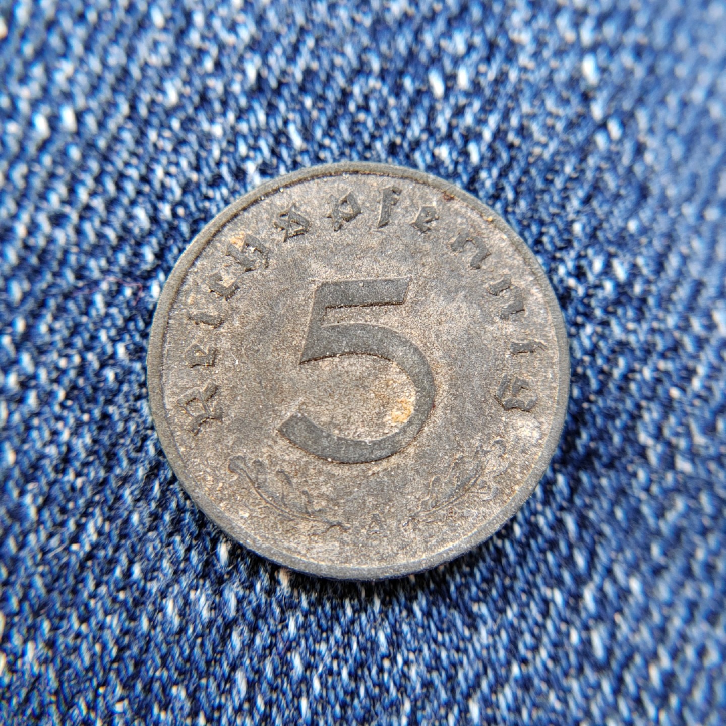 王之爱好～外国钱币 1943年