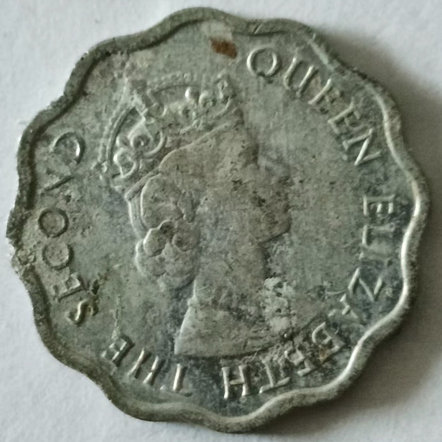 泡泡堂第133期  世界硬币专场（无押金，无佣金，捡漏，全场20包邮，偏远地区除外） 伯利兹一分