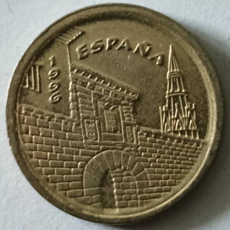 泡泡堂第133期  世界硬币专场（无押金，无佣金，捡漏，全场20包邮，偏远地区除外） 西班牙纪念币