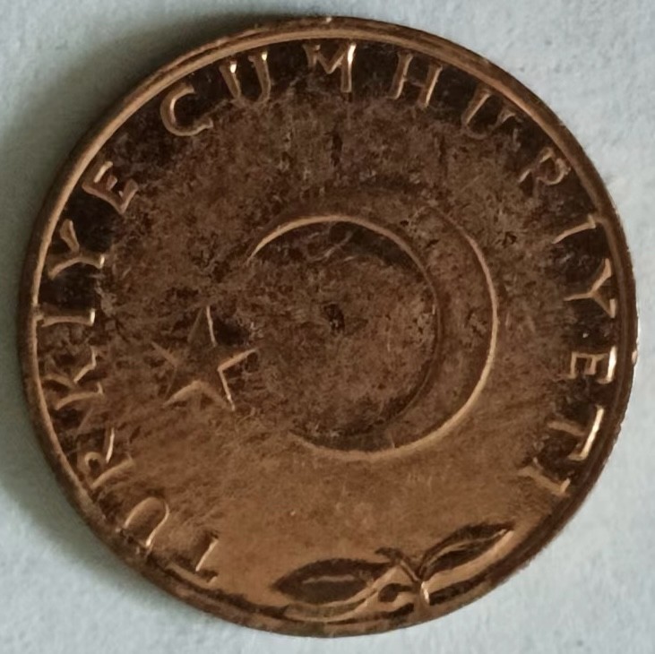 泡泡堂第133期  世界硬币专场（无押金，无佣金，捡漏，全场20包邮，偏远地区除外） 土耳其1974年5库鲁