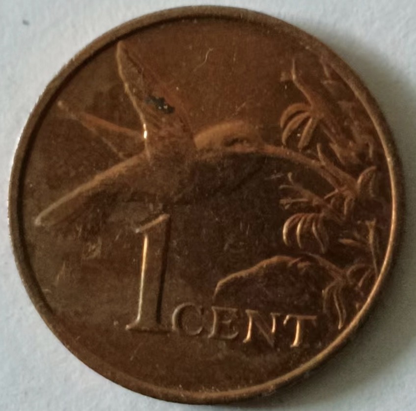 泡泡堂第133期  世界硬币专场（无押金，无佣金，捡漏，全场20包邮，偏远地区除外） 特立尼达