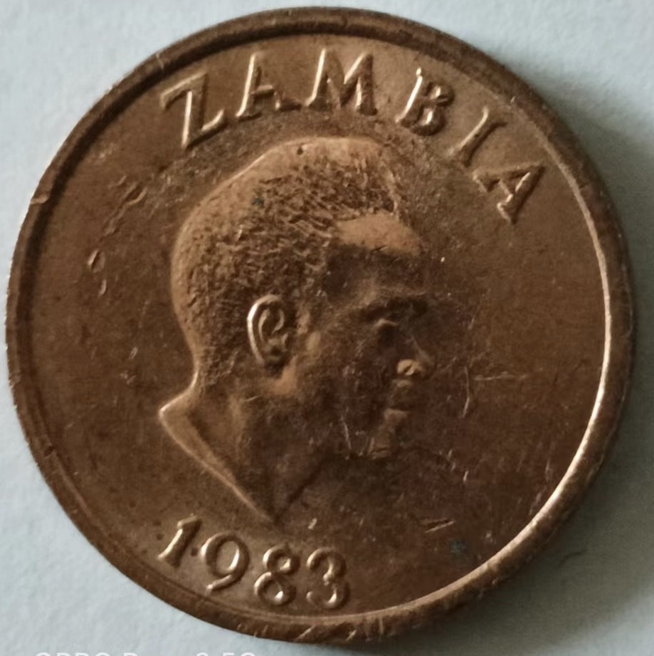 泡泡堂第133期  世界硬币专场（无押金，无佣金，捡漏，全场20包邮，偏远地区除外） 赞比亚2恩韦