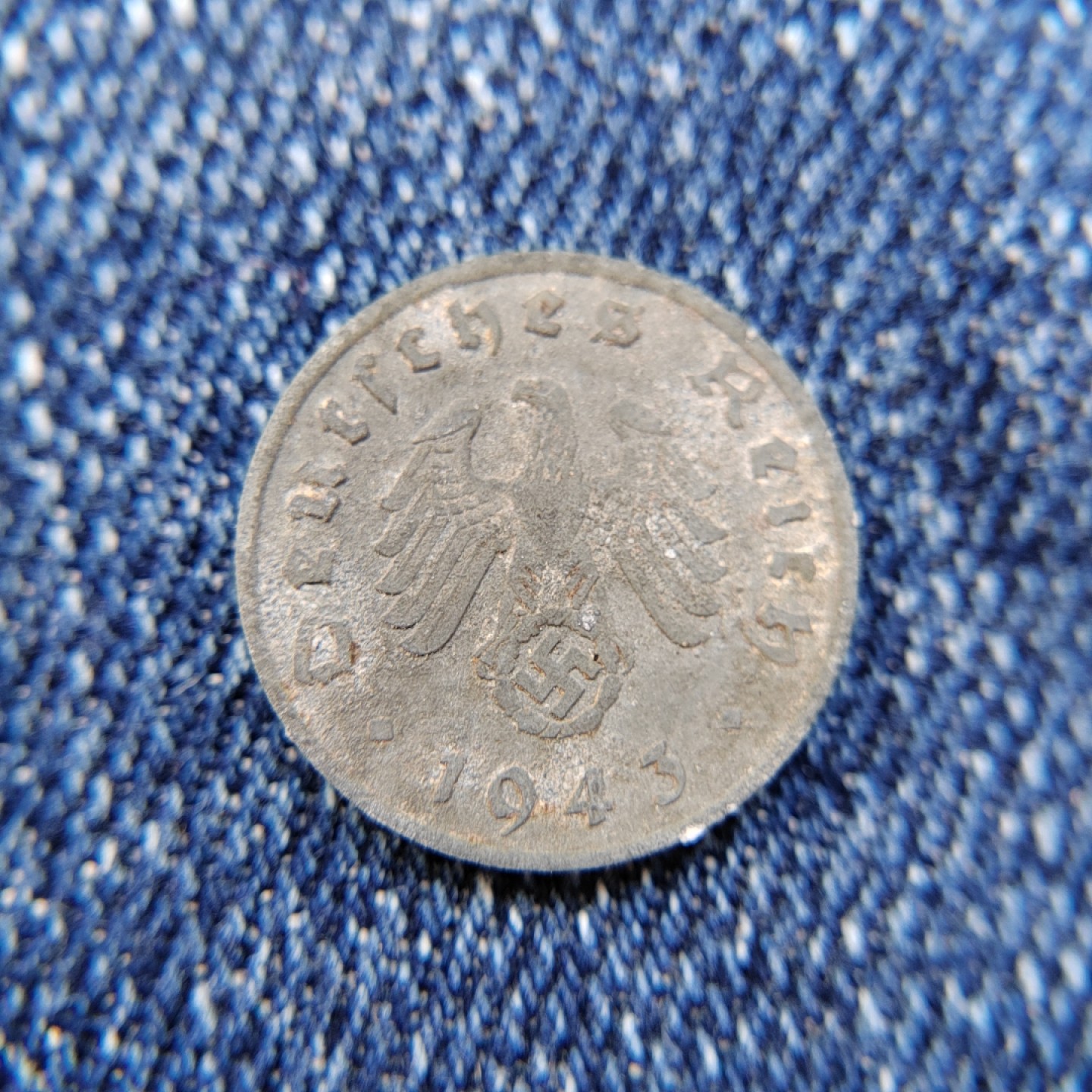 王之爱好～外国钱币 1943年