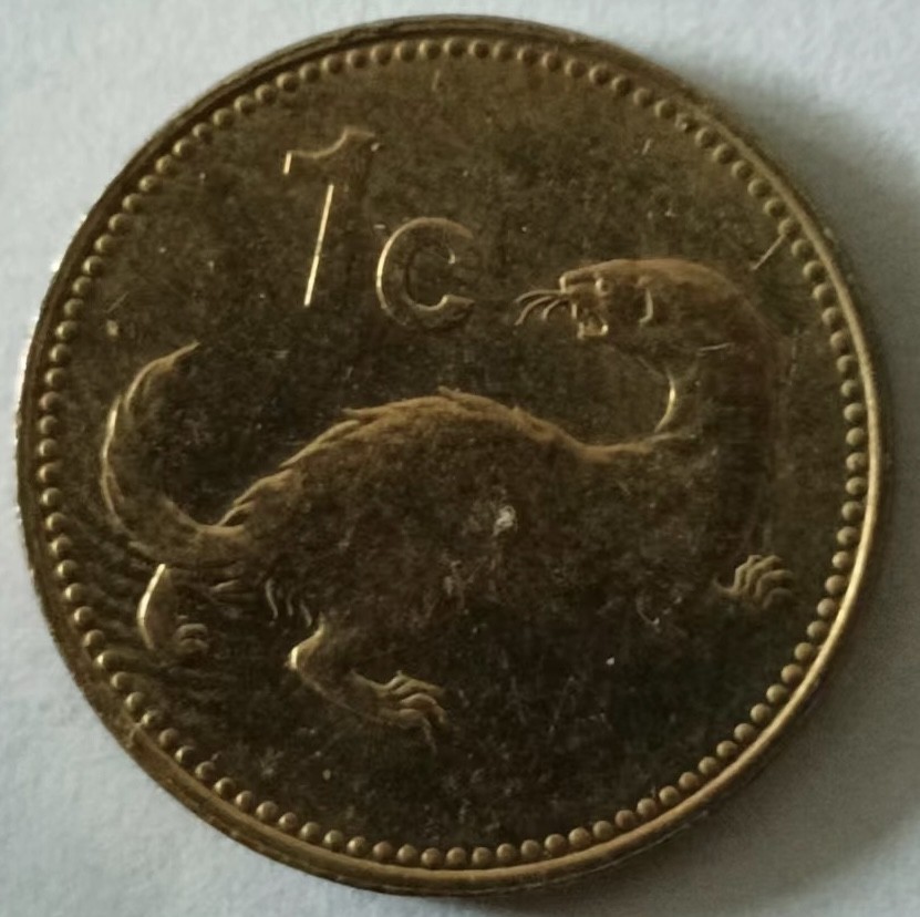 泡泡堂第133期  世界硬币专场（无押金，无佣金，捡漏，全场20包邮，偏远地区除外） 马耳他一分