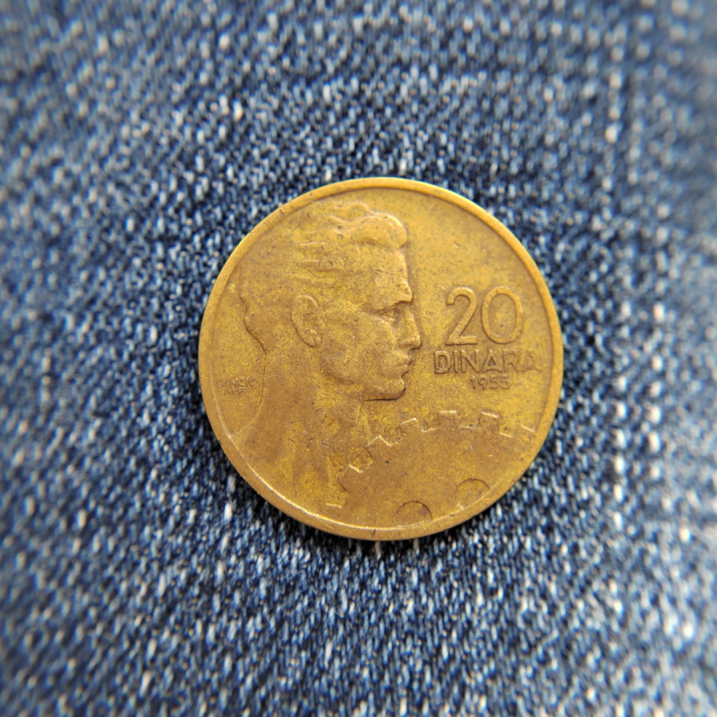 王之爱好～外国钱币 1955年