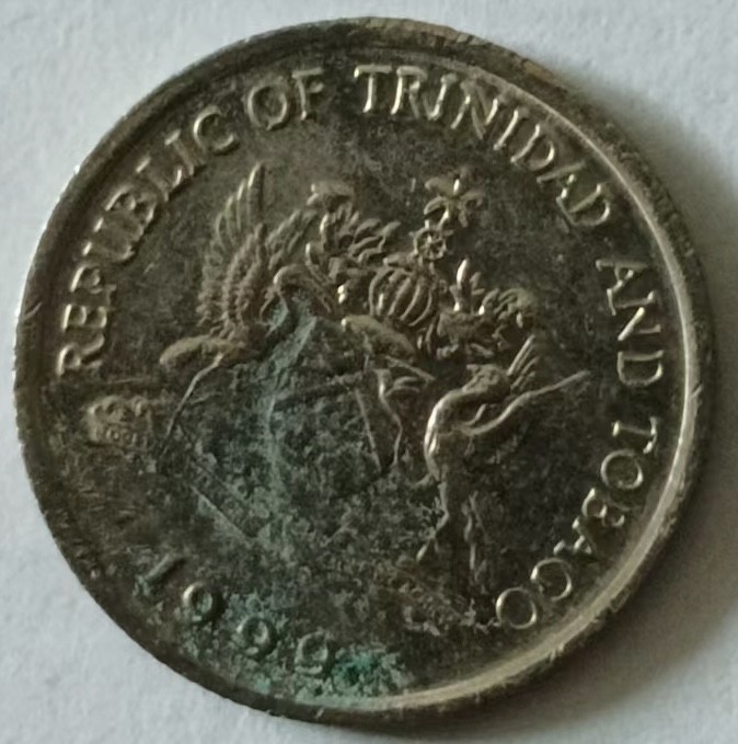 泡泡堂第149期  世界硬币专场（无押金，无佣金，捡漏，全场20包邮，偏远地区除外） 特立尼达十分