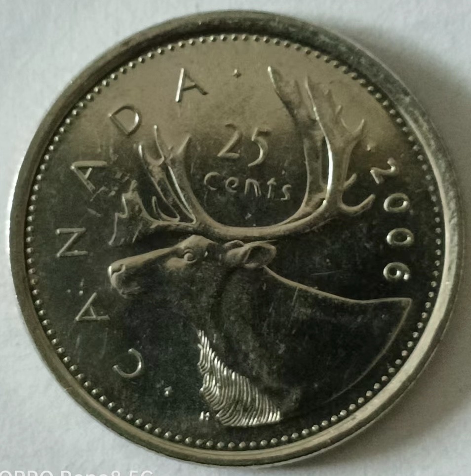 泡泡堂第133期  世界硬币专场（无押金，无佣金，捡漏，全场20包邮，偏远地区除外） 加拿大25分老年