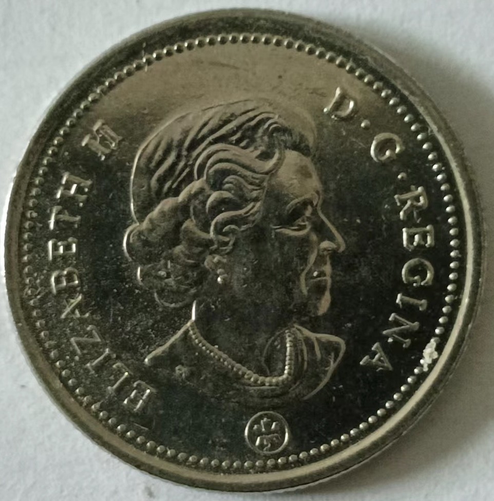 泡泡堂第133期  世界硬币专场（无押金，无佣金，捡漏，全场20包邮，偏远地区除外） 加拿大25分老年