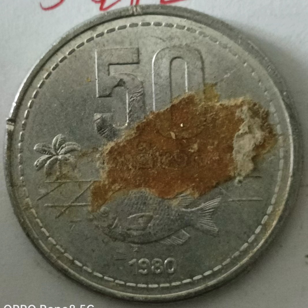 泡泡堂第133期  世界硬币专场（无押金，无佣金，捡漏，全场20包邮，偏远地区除外） 老挝50分