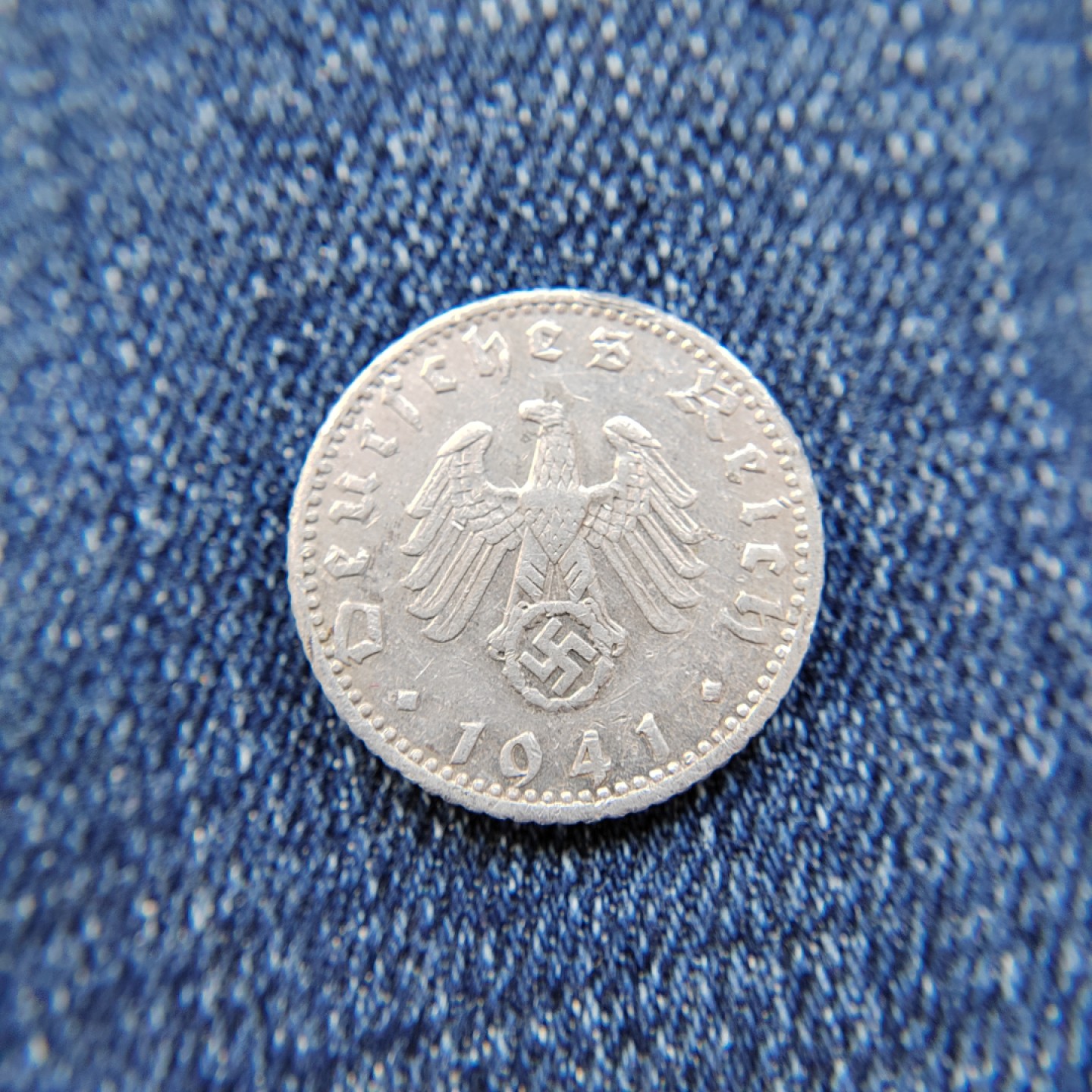 王之爱好～外国钱币 1941年