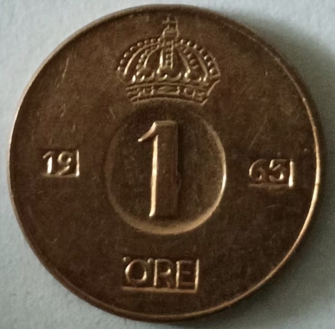 泡泡堂第133期  世界硬币专场（无押金，无佣金，捡漏，全场20包邮，偏远地区除外） 瑞典一欧尔