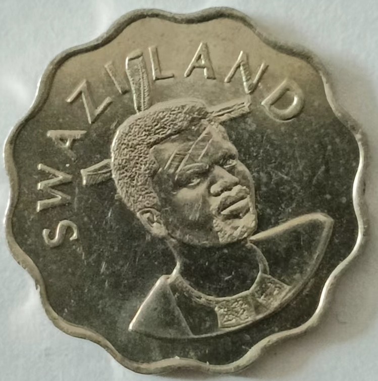 泡泡堂第133期  世界硬币专场（无押金，无佣金，捡漏，全场20包邮，偏远地区除外） 斯威士兰五分