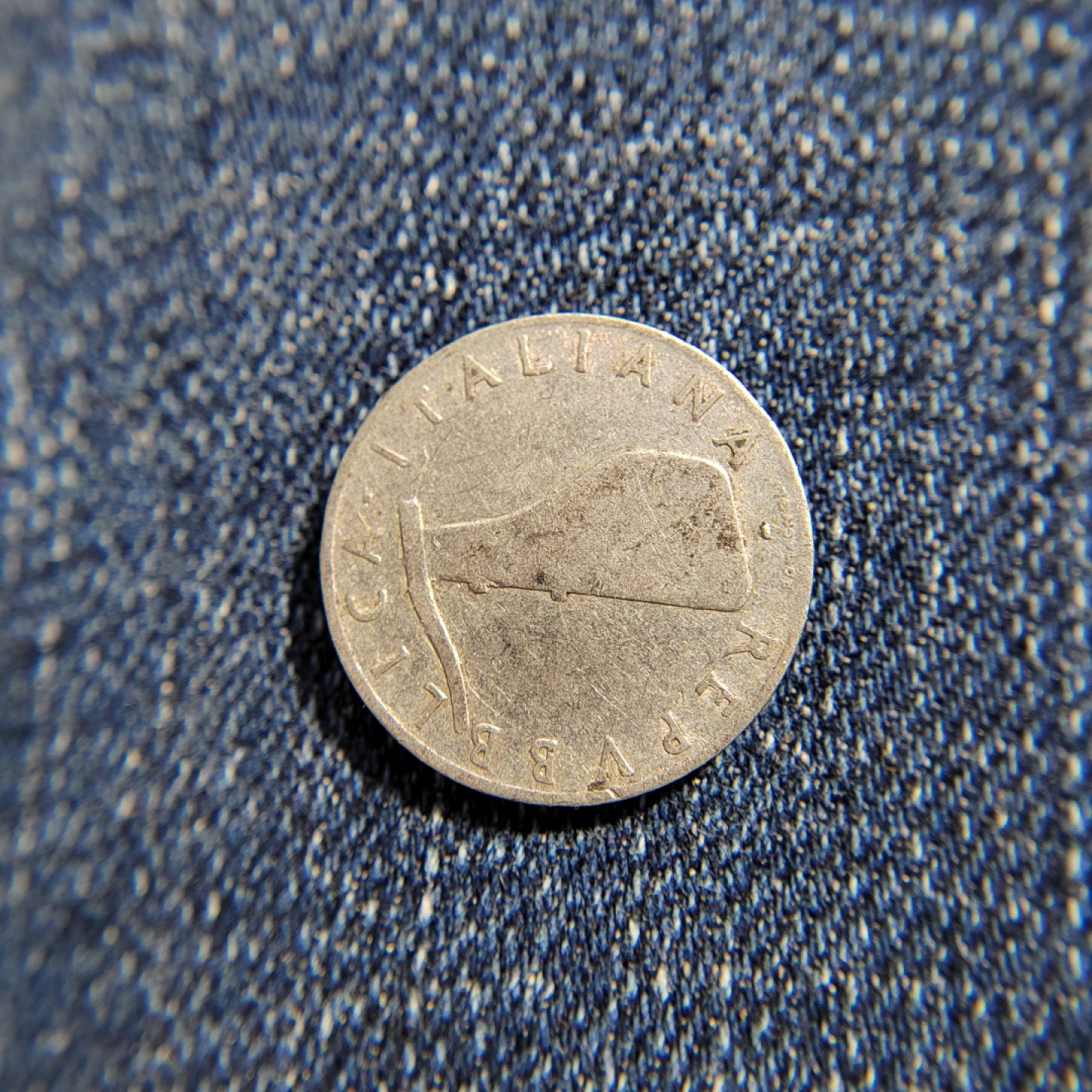 王之爱好～外国钱币 1954年，5元，意大利辅币