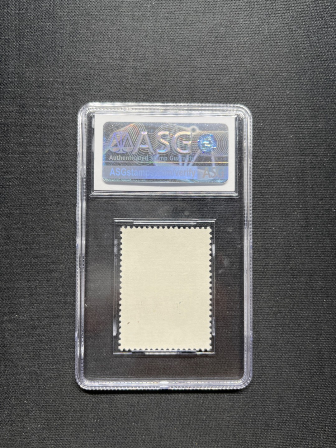洪涛臻品 精选邮票限时拍卖第六十九期 特63青铜器新★真正大筋★8-8 ASG 85分OG，★状态极佳，白胶润泽，最严格时期出分★国外邮票收藏都喜欢带大边纸的，大边纸有溢价★版撕绝中绝送评，老纪特90分是高分，可收藏可投资。目前ASG评级处于初级阶段，注意趁早下手囤精品货，未来一定有意想不到的收获