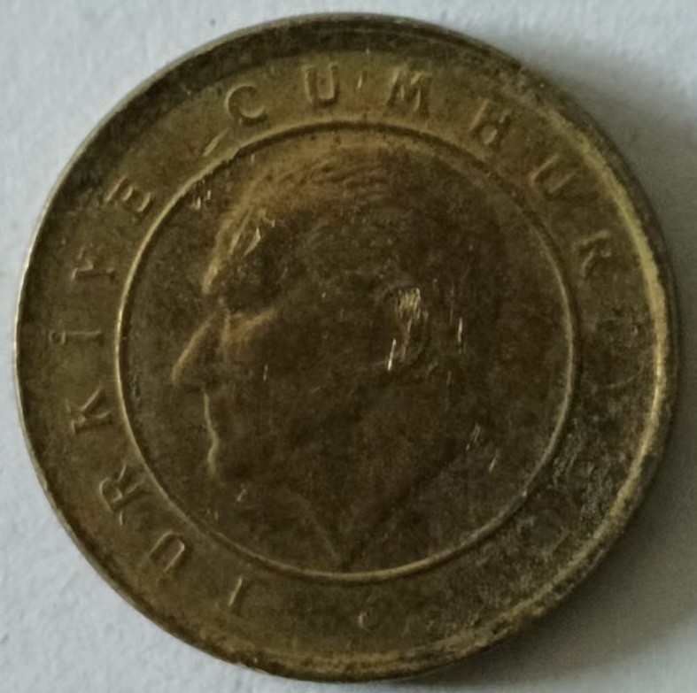 泡泡堂第133期  世界硬币专场（无押金，无佣金，捡漏，全场20包邮，偏远地区除外） 土耳其一C