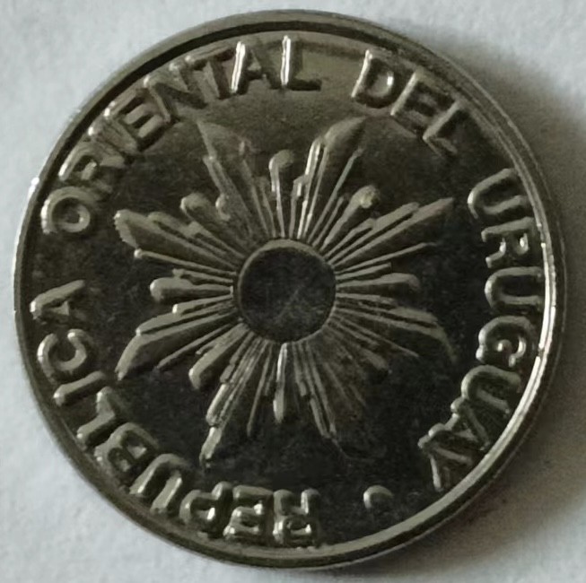 泡泡堂第133期  世界硬币专场（无押金，无佣金，捡漏，全场20包邮，偏远地区除外） 乌拉圭五分