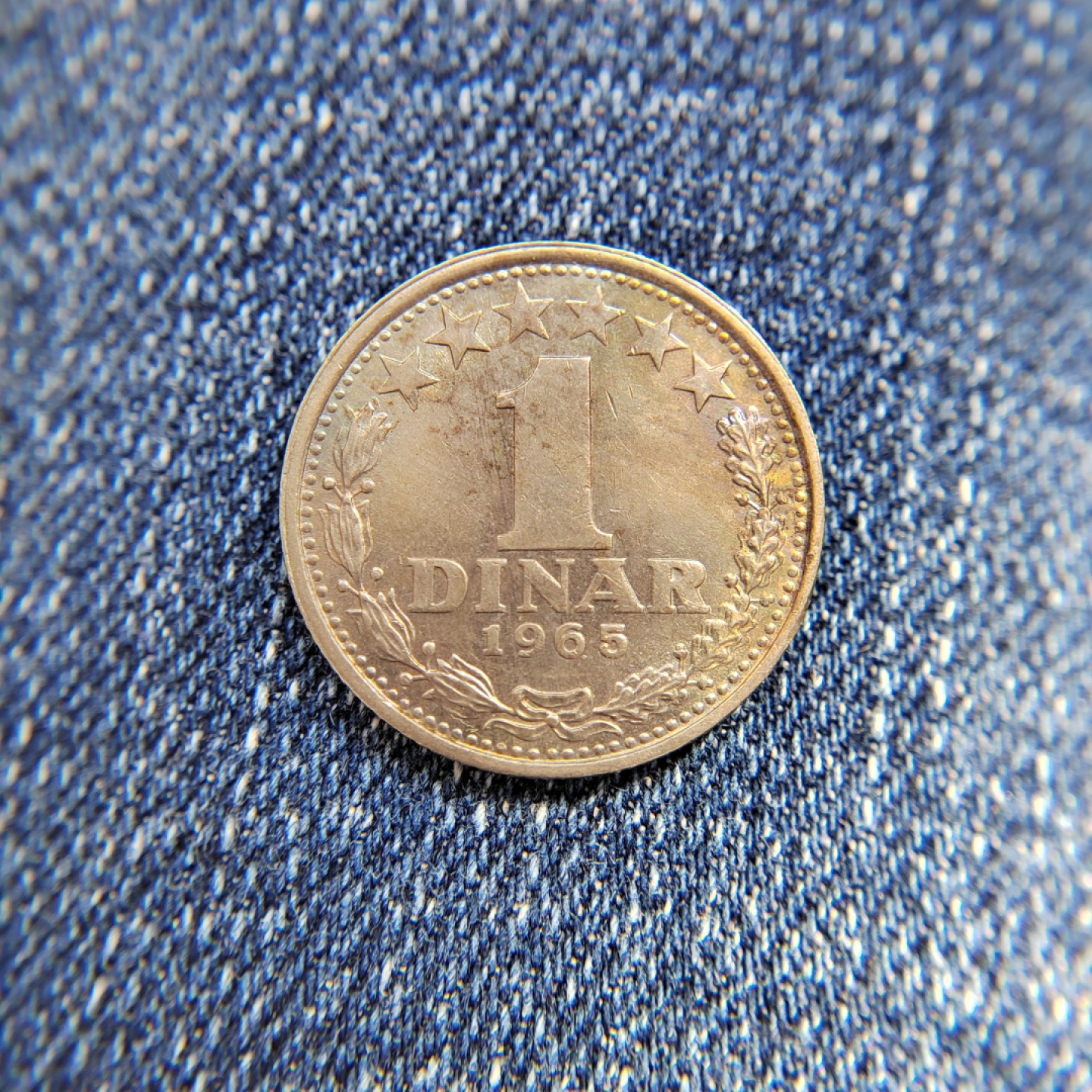 王之爱好～外国钱币 1965年