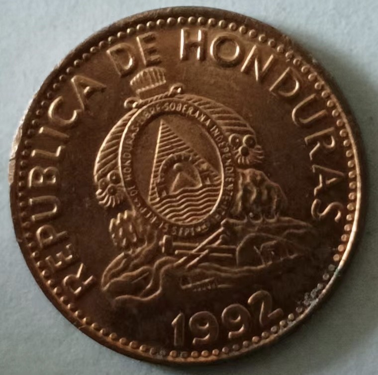 泡泡堂第133期  世界硬币专场（无押金，无佣金，捡漏，全场20包邮，偏远地区除外） 洪都拉斯