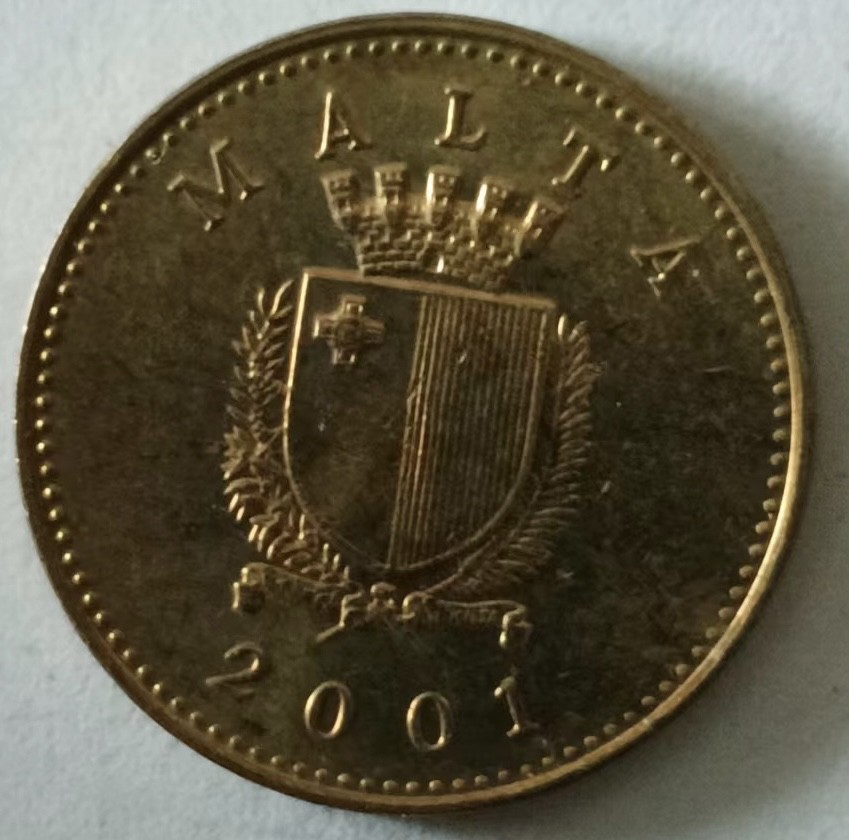 泡泡堂第133期  世界硬币专场（无押金，无佣金，捡漏，全场20包邮，偏远地区除外） 马耳他一分