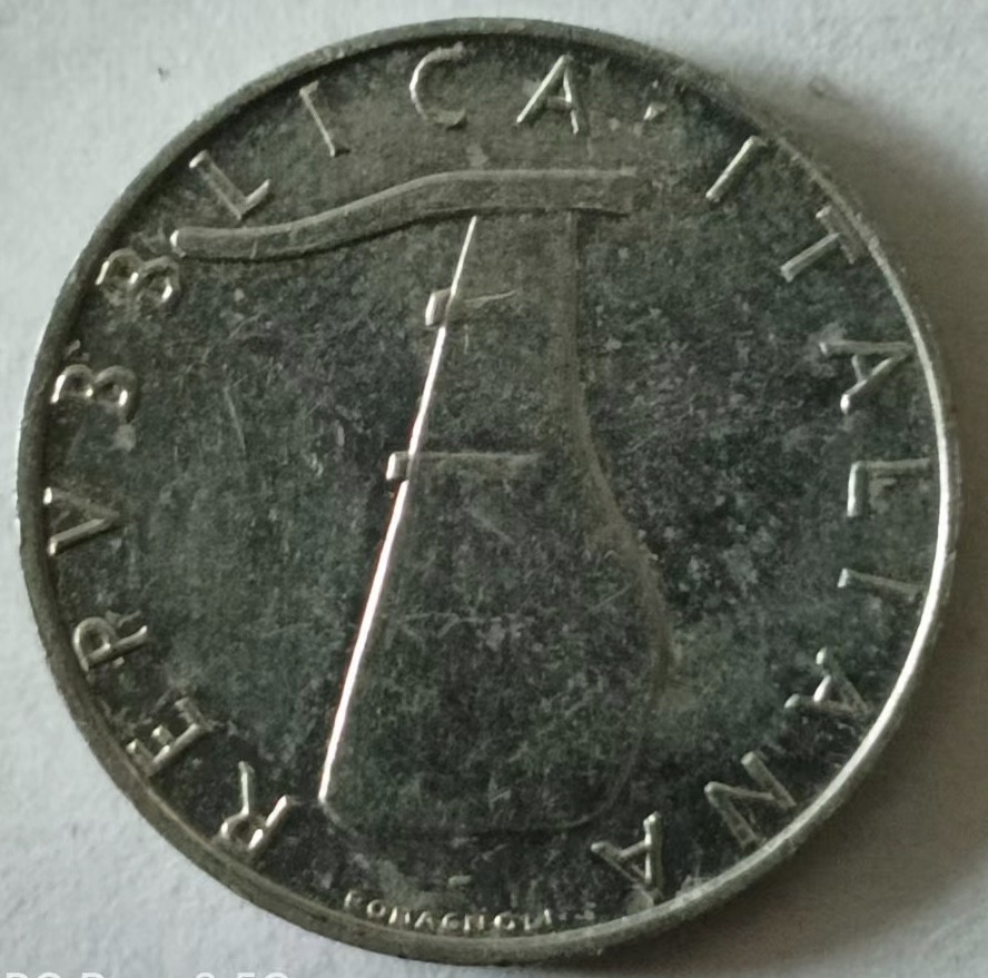 泡泡堂第133期  世界硬币专场（无押金，无佣金，捡漏，全场20包邮，偏远地区除外） 意大利五里拉