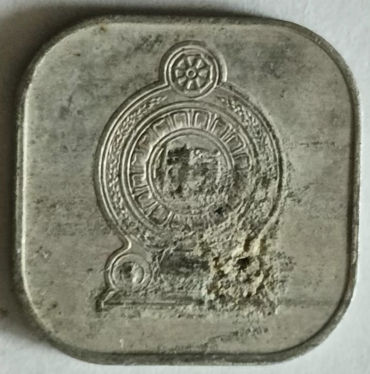 泡泡堂第133期  世界硬币专场（无押金，无佣金，捡漏，全场20包邮，偏远地区除外） 斯里兰卡五分