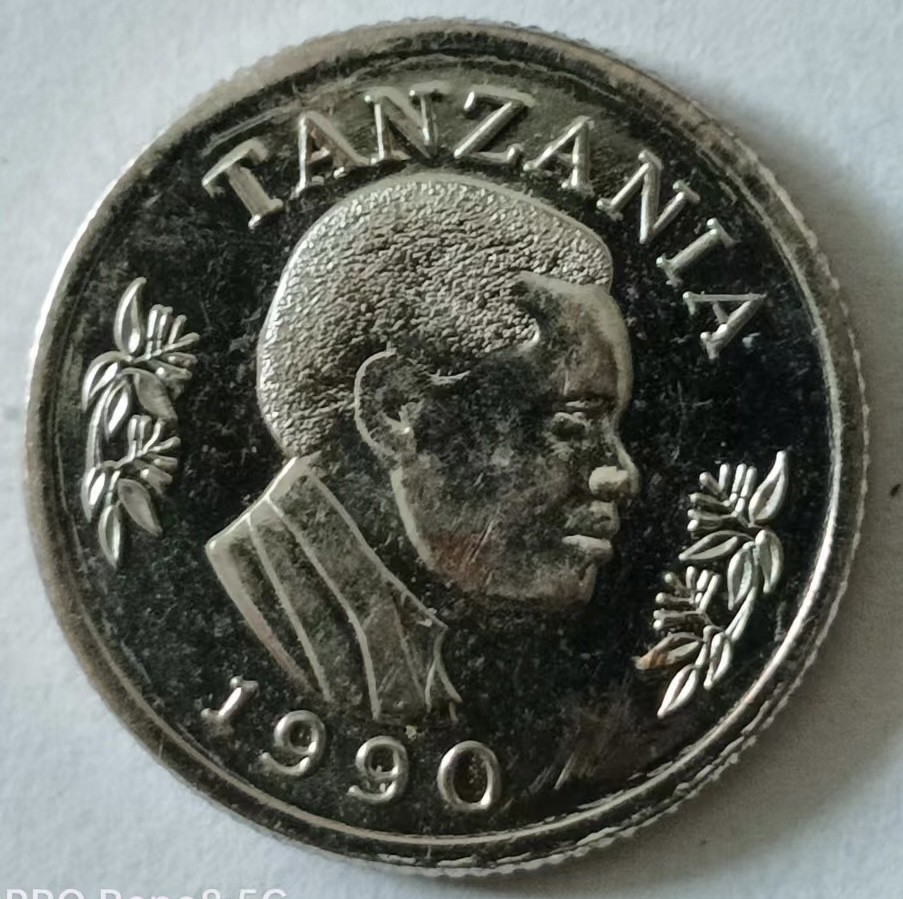 泡泡堂第133期  世界硬币专场（无押金，无佣金，捡漏，全场20包邮，偏远地区除外） 坦桑尼亚50分