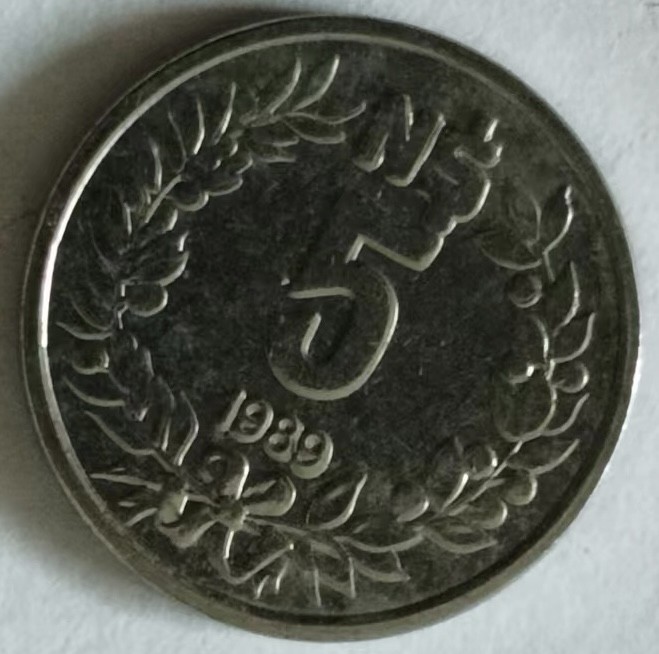 泡泡堂第133期  世界硬币专场（无押金，无佣金，捡漏，全场20包邮，偏远地区除外） 乌拉圭五分