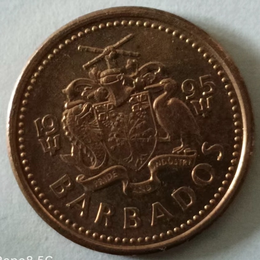 泡泡堂第133期  世界硬币专场（无押金，无佣金，捡漏，全场20包邮，偏远地区除外） 巴巴多斯一分