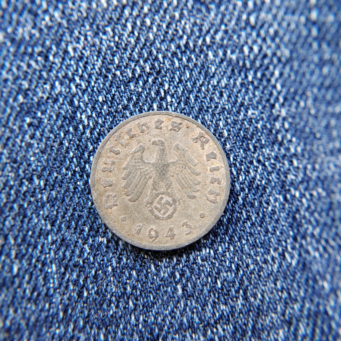 王之爱好～外国钱币 1943年