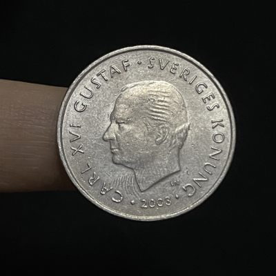 外国硬币0元起拍（19） - 瑞典1克朗