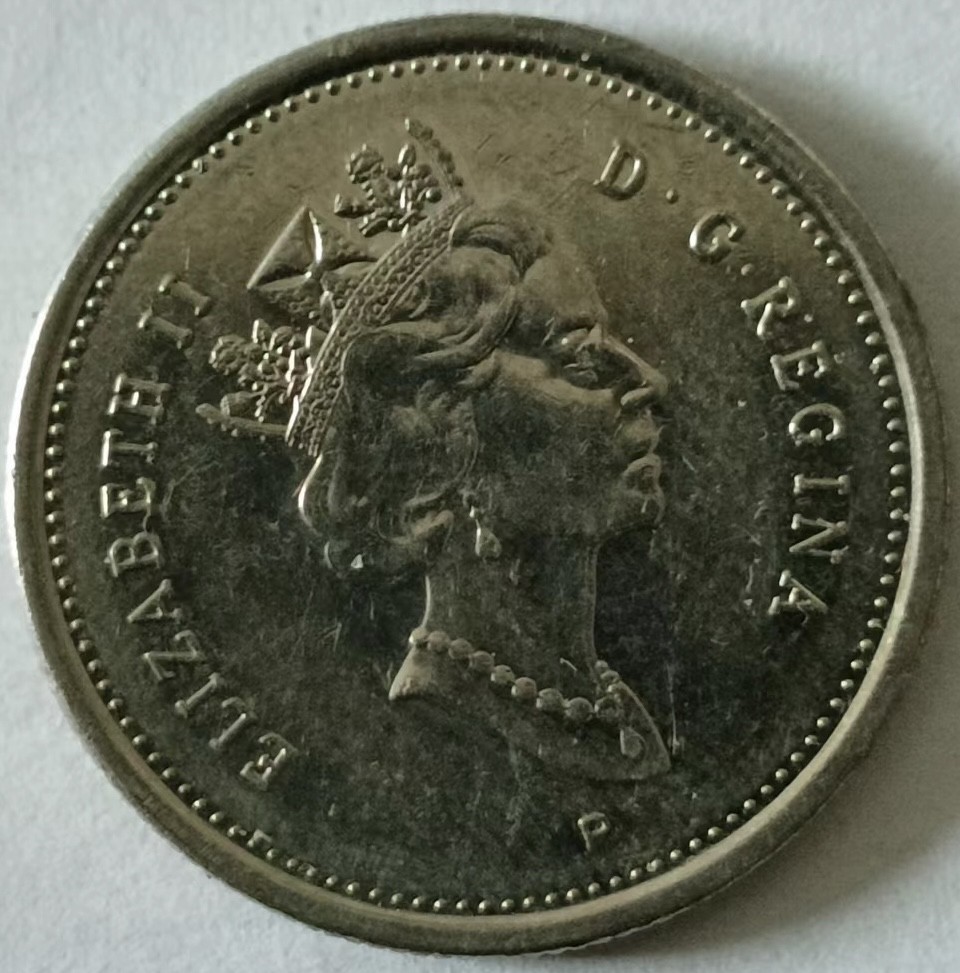 泡泡堂第133期  世界硬币专场（无押金，无佣金，捡漏，全场20包邮，偏远地区除外） 加拿大25分中年