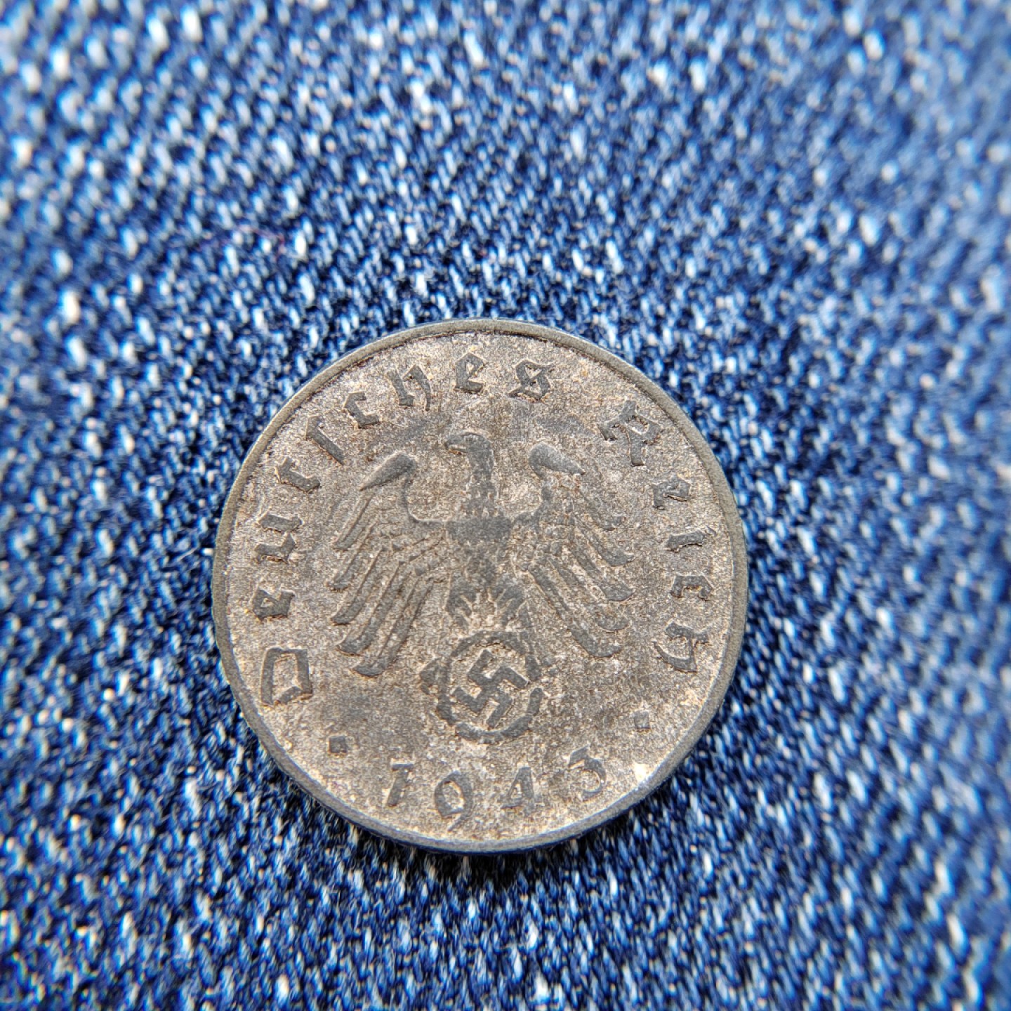 王之爱好～外国钱币 1943年