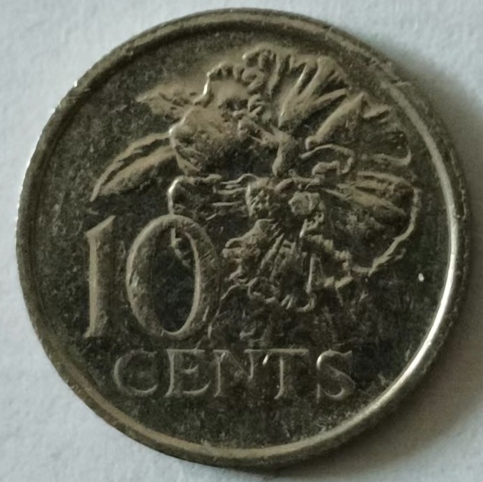 泡泡堂第149期  世界硬币专场（无押金，无佣金，捡漏，全场20包邮，偏远地区除外） 特立尼达十分