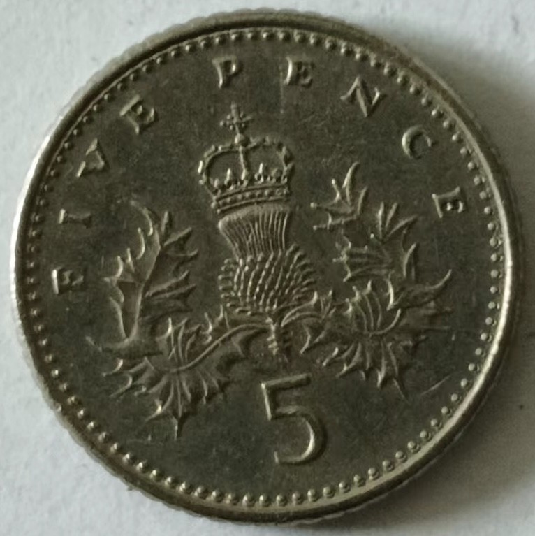 泡泡堂第133期  世界硬币专场（无押金，无佣金，捡漏，全场20包邮，偏远地区除外） 英国五便士