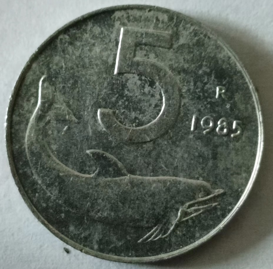 泡泡堂第133期  世界硬币专场（无押金，无佣金，捡漏，全场20包邮，偏远地区除外） 意大利五里拉