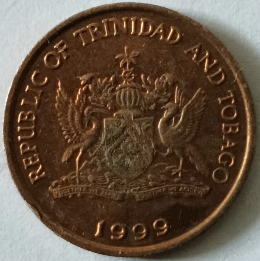 泡泡堂第133期  世界硬币专场（无押金，无佣金，捡漏，全场20包邮，偏远地区除外） 特立尼达