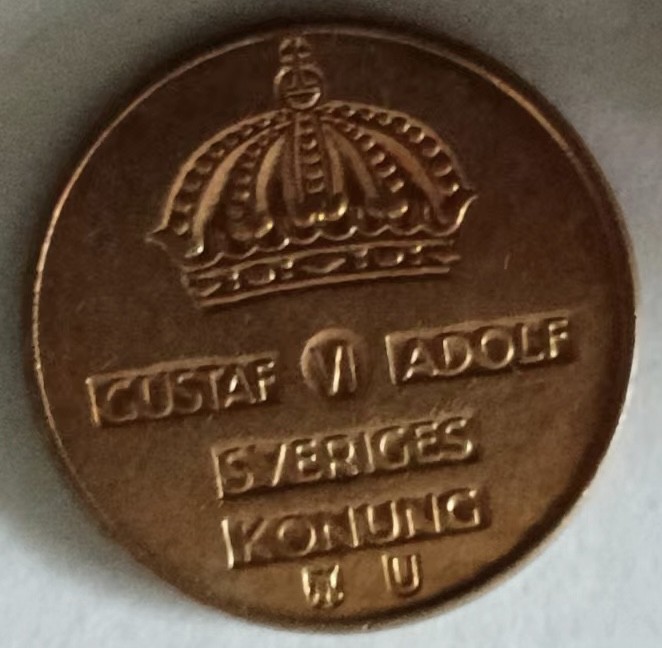 泡泡堂第133期  世界硬币专场（无押金，无佣金，捡漏，全场20包邮，偏远地区除外） 瑞典一欧尔