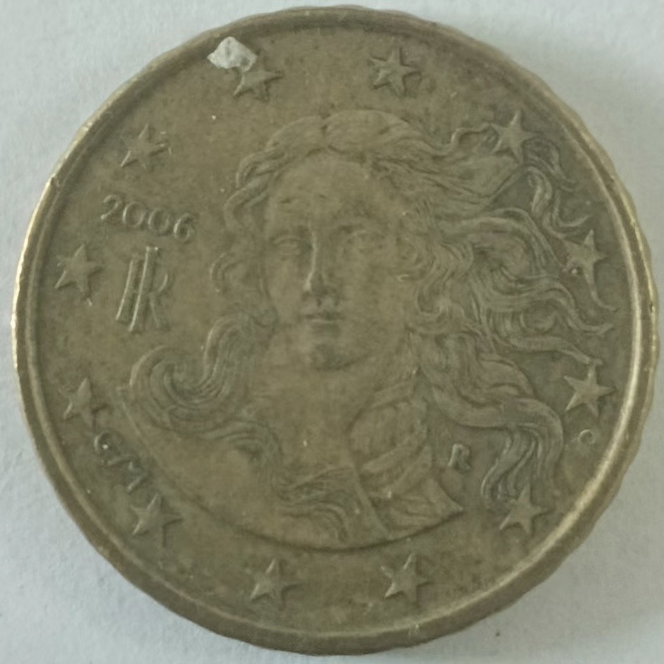 泡泡堂第134期  世界硬币专场（无押金，无佣金，捡漏，全场20包邮，偏远地区除外） 意大利十欧分