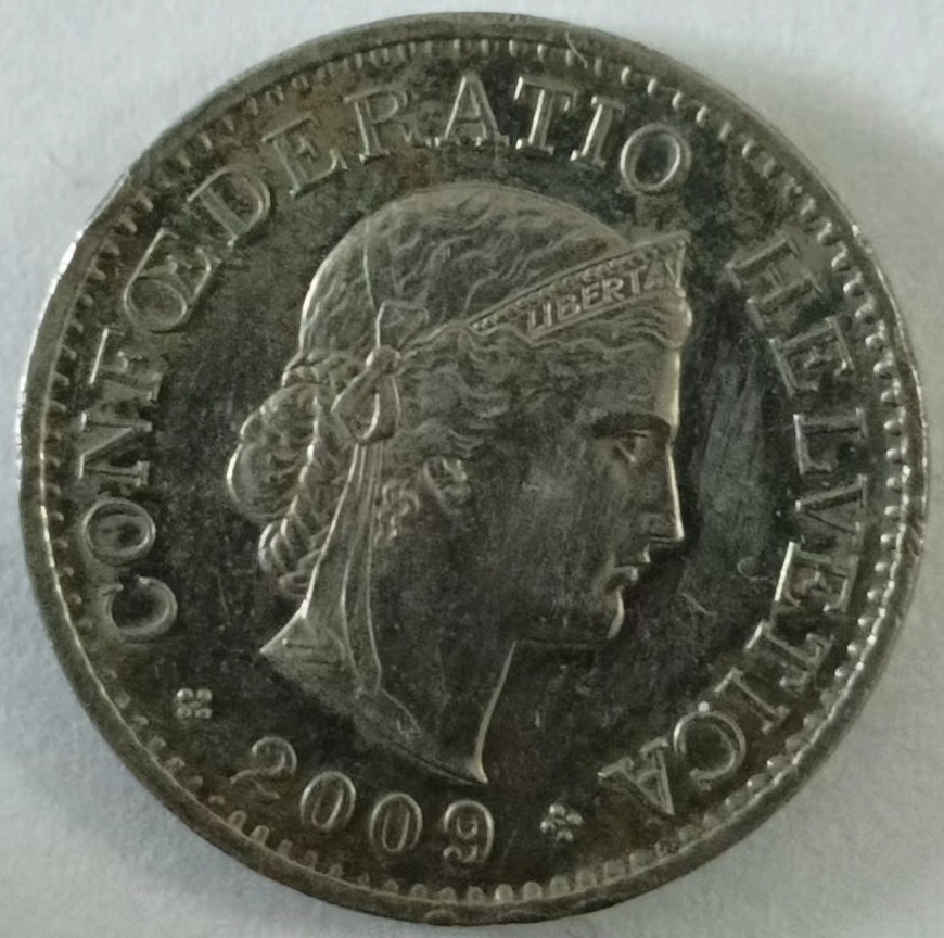 泡泡堂第134期  世界硬币专场（无押金，无佣金，捡漏，全场20包邮，偏远地区除外） 瑞士十分