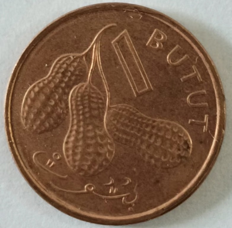 泡泡堂第149期  世界硬币专场（无押金，无佣金，捡漏，全场20包邮，偏远地区除外） 冈比亚