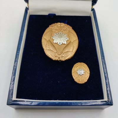 全场0元起拍 第10期 咸鱼国勋章拍卖专场 11月2日（周三）下午6：00开始 - 日本警察功绩章