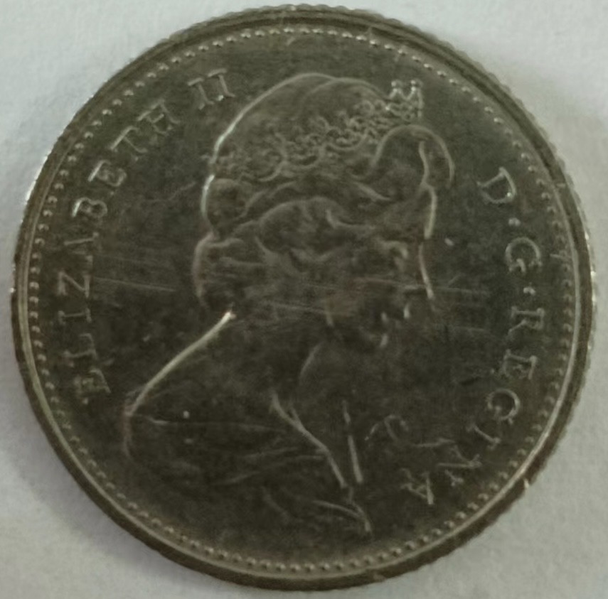 泡泡堂第134期  世界硬币专场（无押金，无佣金，捡漏，全场20包邮，偏远地区除外） 加拿大1974年十分