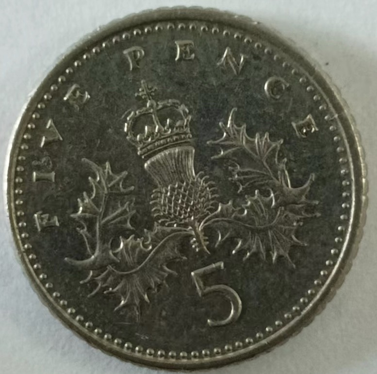 泡泡堂第134期  世界硬币专场（无押金，无佣金，捡漏，全场20包邮，偏远地区除外） 英国五便士