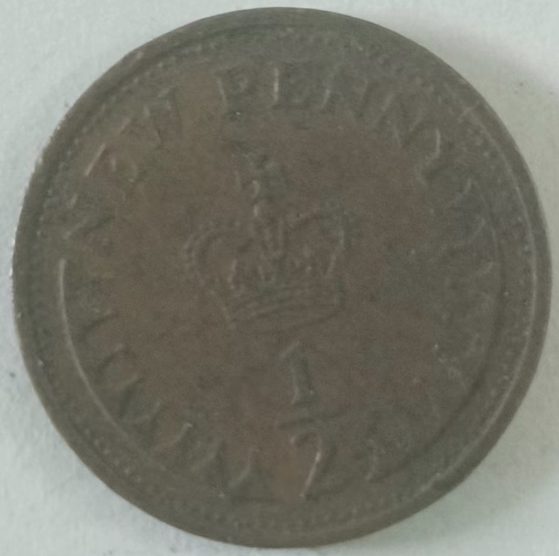 泡泡堂第134期  世界硬币专场（无押金，无佣金，捡漏，全场20包邮，偏远地区除外） 英国1971年半便士